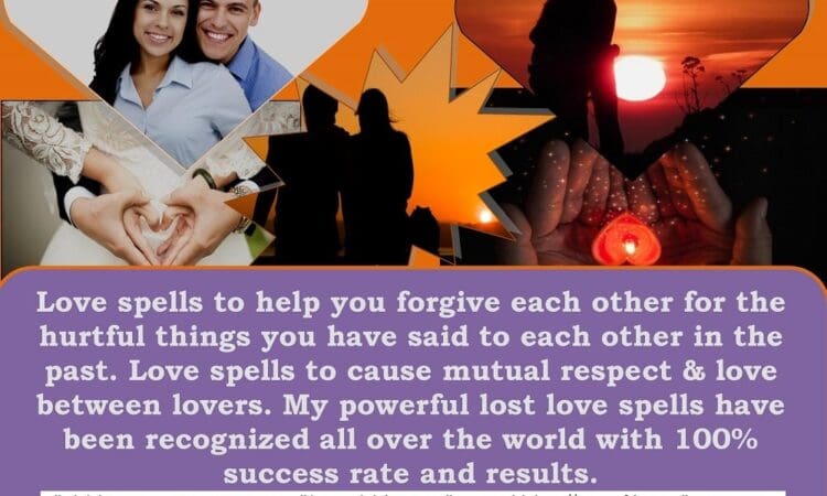 Love and Relationship Restoration Solutions ☎ @ +27-73-479-3788